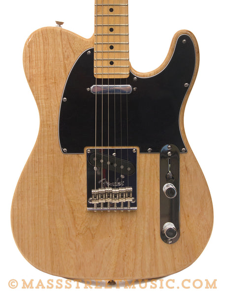 Fender - American Standard Telecaster Natural finish Electric