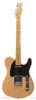 Fender American Standard Tele Natural Electric Guitar - front