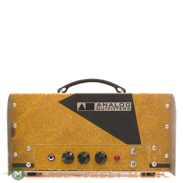 Analog Outfitters - Road Amp Head - Faded Yellow | Mass