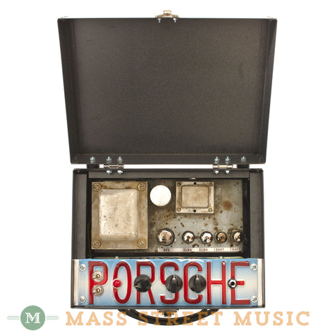 Analog Outfitters "Porsche" Sarge Amp Head - open