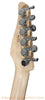 Tom Anderson Short Hollow Mongrel guitar - tuners