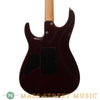 Tom Anderson Electric Guitars - Angel Natural Orange Burst - Back Close