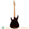 Tom Anderson Electric Guitars - Angel Natural Orange Burst - Back