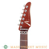 Tom Anderson Electric Guitars - Angel Natural Orange Burst - Headstock