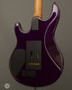Ernie Ball Music Man - BFR Luke III - HH - Boysenberry Quilted Maple - Used - Back Angle
