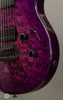 Ernie Ball Music Man - BFR Luke III - HH - Boysenberry Quilted Maple - Used - Controls