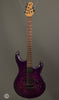 Ernie Ball Music Man - BFR Luke III - HH - Boysenberry Quilted Maple - Used - Front