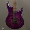 Ernie Ball Music Man - BFR Luke III - HH - Boysenberry Quilted Maple - Used