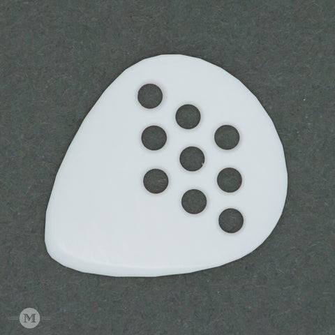 Wegen BG120 Bluegrass Pick 1.20mm White 4-Pack