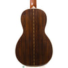 vintage 1850s Martin 2-27 acoustic guitar - Brazilian Rosewood back closeup
