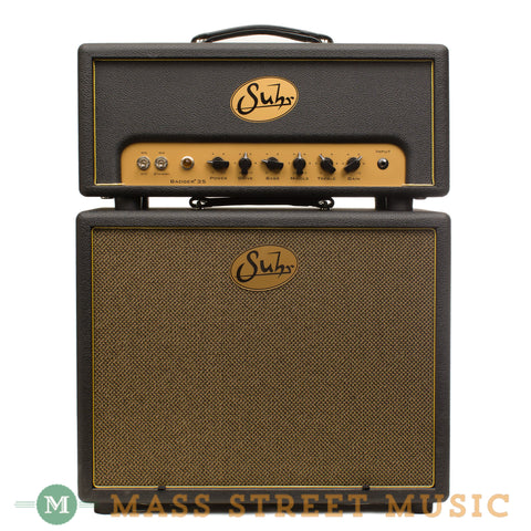 Suhr Badger 35 Head and Cab - Front