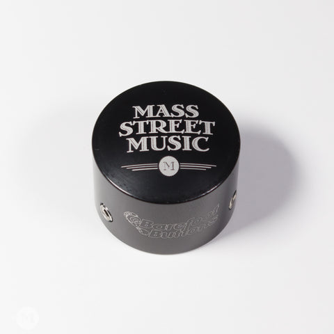 Barefoot Buttons V1 Tall Boy - MSM Logo BLACK