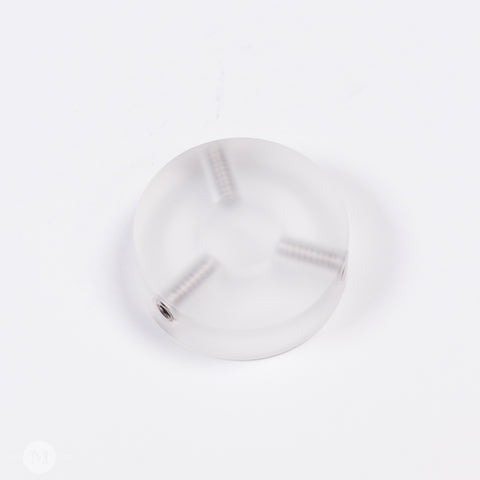 Barefoot Buttons V1 - CLEAR
