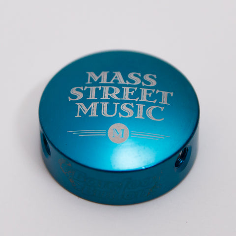 Barefoot Buttons V1 - MSM Logo Light Blue