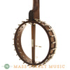 Bart Reiter Buckbee Open-Back Banjo - back angle
