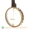 Bart Reiter Buckbee Open-Back Banjo - front angle