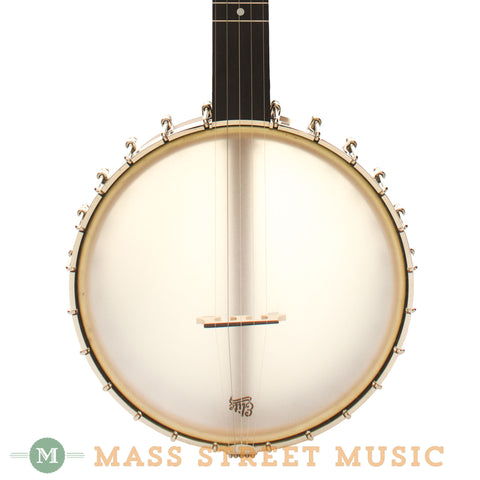 Bart Reiter Buckbee Open-Back Banjo - front close