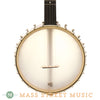 Bart Reiter Buckbee Open-Back Banjo - front close