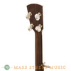 Bart Reiter Buckbee Open-Back Banjo - tuners