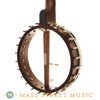 Bart Reiter Buckbee Open-Back Banjo - back angle