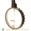 Bart Reiter Buckbee Open-Back Banjo - angle