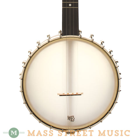 Bart Reiter Buckbee Open-Back Banjo - front close