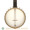 Bart Reiter Buckbee Open-Back Banjo - front close