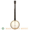 Bart Reiter Buckbee Open-Back Banjo - front