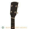 Bart Reiter Buckbee Open-Back Banjo - headstock