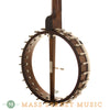 Bart Reiter Round Peak Open-Back Banjo - back angle