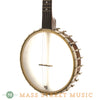 Bart Reiter Round Peak Open-Back Banjo - front angle