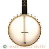 Bart Reiter Round Peak Open-Back Banjo - front close