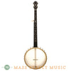 Bart Reiter Round Peak Open-Back Banjo - front
