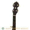 Bart Reiter Round Peak Open-Back Banjo - headstock