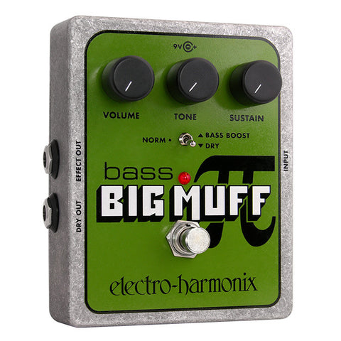 Electro-Harmonix Effect Pedals - Bass Big Muff Pi