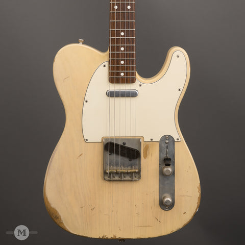 Big Tex Electric Guitars - BTG 63 Telecaster - Blonde - Front Close