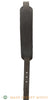 Leather Aces Vintage Guitar Strap, Black