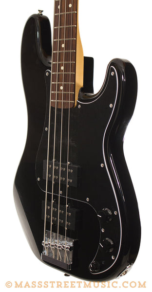 Fender - Blacktop Precision Bass Black Bass Guitar | Mass Street Music