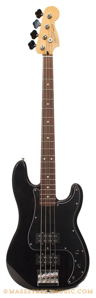ベース Squirt by fender Black BASS BlacktopP-Bass_front_grande.