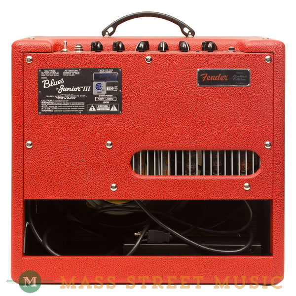 Fender Amps - Blues Junior - British Red