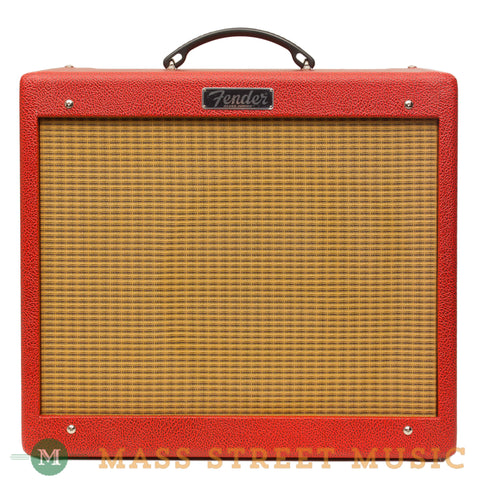 Fender Amps - Blues Junior - British Red - Front
