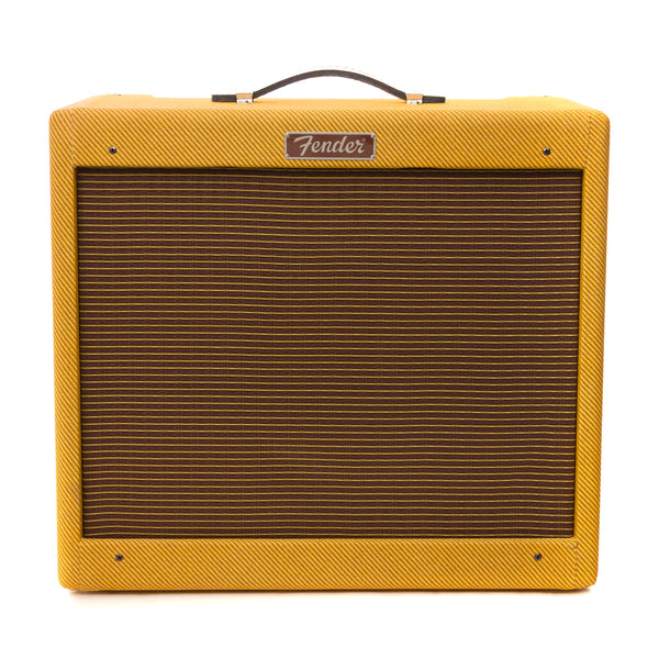 Fender Blues Junior Lacquered Tweed 1x12 Combo Tube Amp | Mass