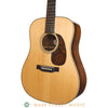 Blazer & Henkes Phoenix 28 Dreadnought guitar - angle