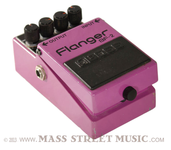 BOSS Effect Pedals - USED BF-2 Flanger