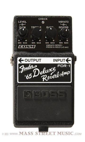 BOSS Effect Pedals