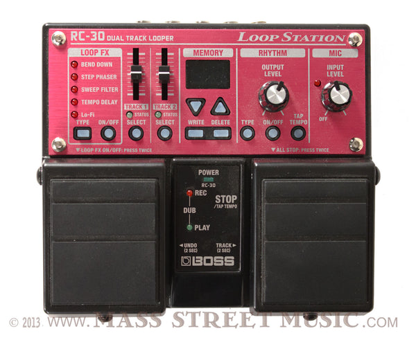 BOSS RC-3 Loop Station（外箱、説明書付き） BOSS RC-3 Loop Station（外箱、説明書付き） BOSS RC-3 Loop
