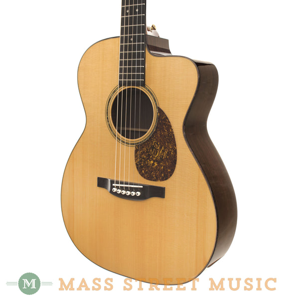 Bourgeois - 2001 Sean Watkins Signature OM with case | Mass