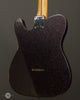 Fender Electric Gutars - Brad Paisley Esquire - Maple Neck - Black Sparkle - Back Angle