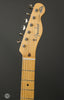 Fender Electric Gutars - Brad Paisley Esquire - Maple Neck - Black Sparkle - Headstock