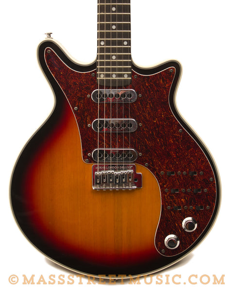 Burns エレキギター サンバースト Burns - Brian May Signature